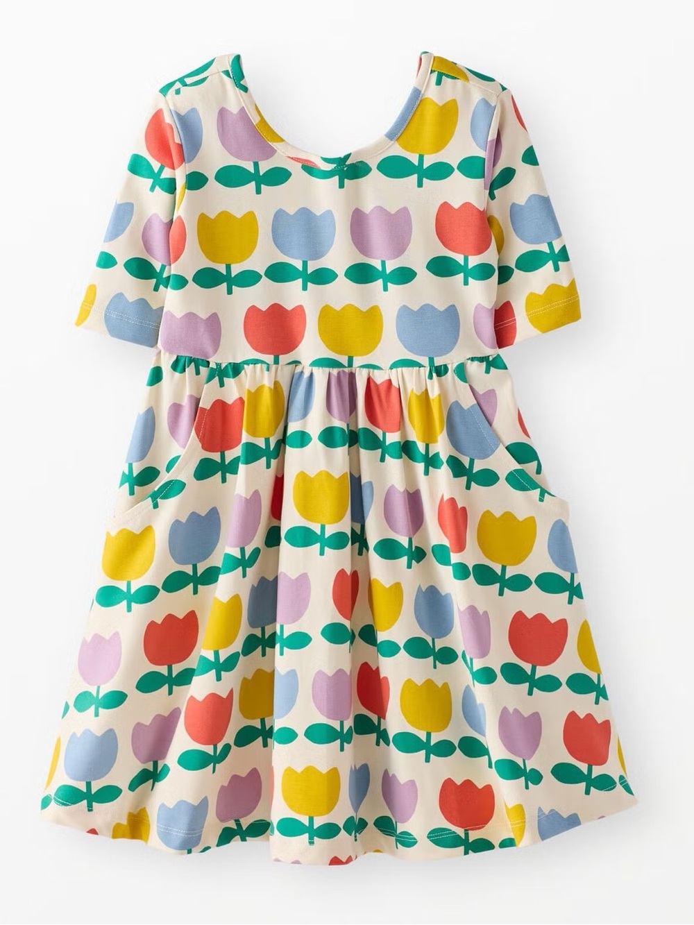 Hanna Andersson Skater Dress with Pockets